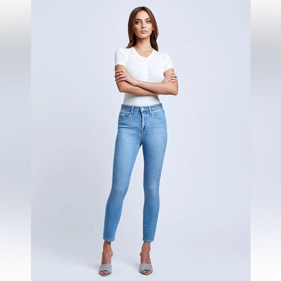 L’AGENCE - MARGOT HIGH RISE SKINNY JEANS in NAPA MED. WASHED‎ SIZE 30 New! - Picture 1 of 12